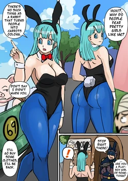 [PinkPawg] Bulma Short Comic (Dragon Ball)