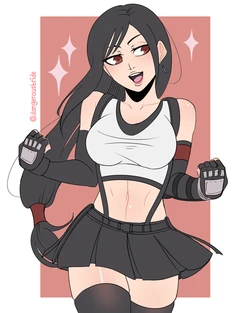 [Dangerous Bride] Teaching him how to be nice (Final Fantasy VII)