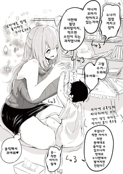 [Marushamo] Tsuite Itta Onee-san ni Damasarete Chiisaku Sare Omocha ni Sareru | 따라갔던 누나에게 속아 작아져서 장난감이 되다 [Korean]