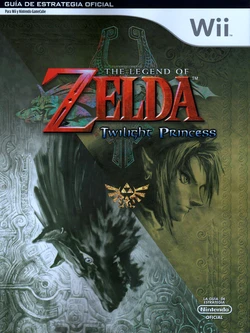 The Legend of Zelda Twilight Princess Official Strategy Guide wii  [spanish]