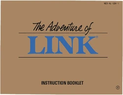 The Legend of Zelda 2 Adventure of Link, -NES-