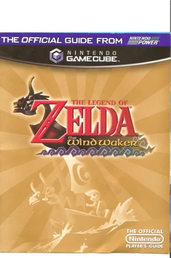 The Legend of Zelda - wind waker - Strategy Guide