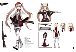 Girls' Frontline Character Fan Art Gallery - BM59