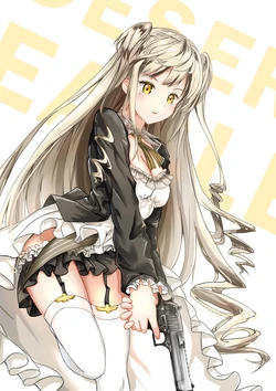Girls' Frontline Character Fan Art Gallery - Desert Eagle