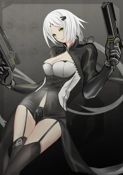 Girls' Frontline Character Fan Art Gallery - Hunter