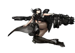 Girls' Frontline Character Fan Art Gallery - Intruder
