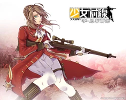 Girls' Frontline Character Fan Art Gallery - Lee-Enfield