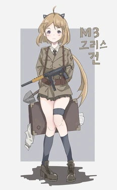 Girls' Frontline Character Fan Art Gallery - M3