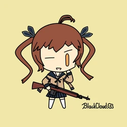 Girls' Frontline Character Fan Art Gallery - M14