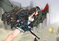 Girls' Frontline Character Fan Art Gallery - M1014