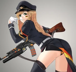 Girls' Frontline Character Fan Art Gallery - StG44