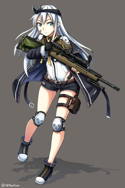 Girls' Frontline Character Fan Art Gallery - XM3