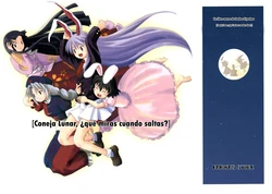 (C67) [Haniwa no Demise (Haniwa)] Tsuki no Usagi wa, Nani Mite Haneru | Coneja Lunar, ¿qué miras cuando saltas? (Touhou Project)  [Spanish] {Nekomi Fansub}