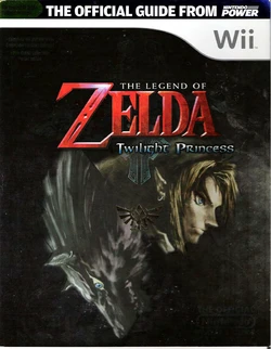 The Legend of Zelda Twilight Princess Official Strategy Guide wii  [English]