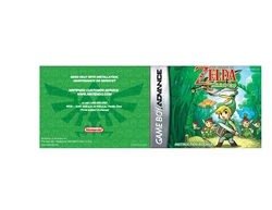 The Legend of Zelda The Minish Cap -GBA-