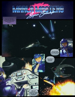 [artdude41]Marla Masters - Space Commander