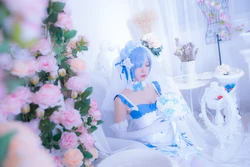 [二佐] 雷姆花嫁