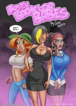 [John North] Busty Bachelor Babes [French][Edd085]