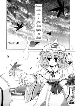 [Mizutataki (Mizutaki)] Konjiki no Chiisaki Tori no Katachi Shite (Touhou Project) [Spanish] {Nekomi Fansub}