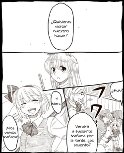 [Koyama Shigeru] The Correct Way to Socialize with a Rabbit (Touhou Project) [Spanish] {Nekomi Fansub}