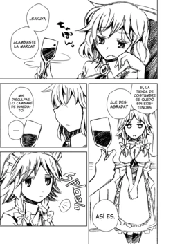 [Jude (Minority Lilac)] Vampire's Midnight (Touhou Project) [Spanish]