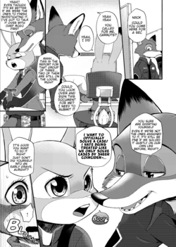 [Dogear] Boop (Zootopia) ENGLISH [Translation Bear]
