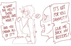 [EKZ] Autumn the Tomboy + Housemates [English]