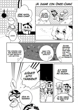 OKMeji? (Touhou Project) [Spanish] {Nekomi Fansub}