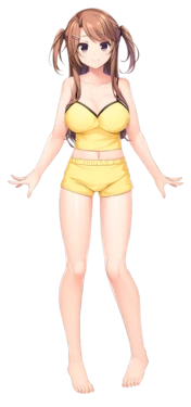 [Pachipachi Soft] Yome no Imouto to H na Kankei ni Natte Yabai!? (Character Set)