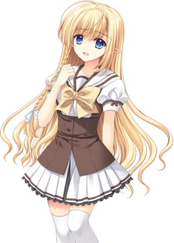 [Navel] Shuffle! Episode 2 ~Kami ni mo Akuma ni mo Nerawareteiru Otoko~ (Character Set) Part1/2