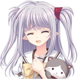 [Navel] Shuffle! Episode 2 ~Kami ni mo Akuma ni mo Nerawareteiru Otoko~ (Character Set) Part2/2