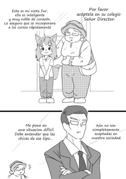 [iZu-Art] Fur's Granny (Fur Just Wanna Be Friend) (Spanish)