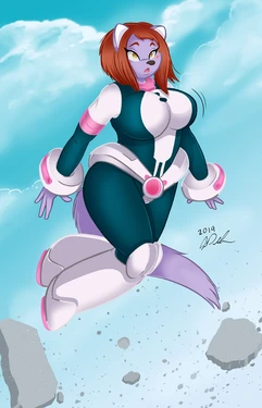 [PeterAndWhitney] 2019 Whitney Cosplay Series (Complete)