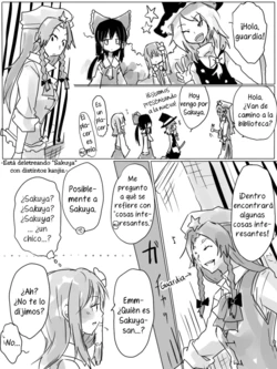 [kurau kii] They Could Have Met Like This (Touhou Project) [Spanish] {Nekomi Fansub & Bunbunmaru Foros}