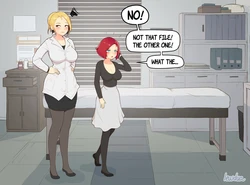 [Lewdua] Jade and the Doctor