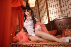 [樱落酱w] 爱宕新春旗袍