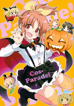 (Utahime Teien 17) [Aware na Usagi (Wasabi Ruo, Chidori Raiya)] Cos-Parade! (THE IDOLM@STER CINDERELLA GIRLS) [Korean] [팀☆데레마스]