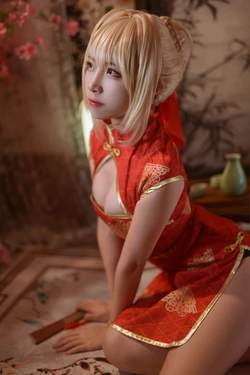 [二佐] Fate尼禄旗袍