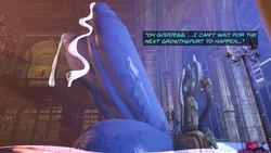 [Ceraph Keilah] Peebee and Growthbinder (Mass Effect, World of Warcraft)