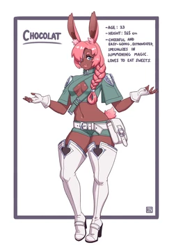 [Riz] Chocolat's Shenanigans