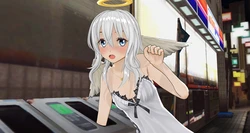 [Anorudo] Machikado No Enjeru (Imi Asa) [Pantsu Misetekudasai] - CM3D2