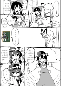 [Denpaesidan (Shiroshi)] 過去か夢か | Pasado o sueño (Touhou Project) [Spanish] {Traducciones no tan seguidas}