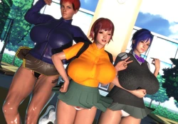 [Jyubei] Sentobotisu School Episode 2 -Remake- 3D