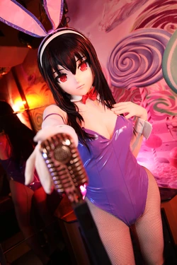 [麻衣mayiU]霞之秋诗羽兔女郎