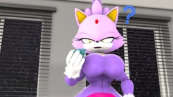 [BlueApple] Growing Cat (Sonic The Hedgehog)