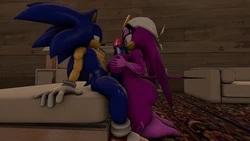 [HornyBunny] Sonic Fucks Wave (NTR)