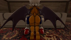 [HornyBunny] Sonic Fucks Rouge 2 (NTR)