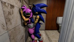 [HornyBunny] Sonic Fucks Amy Rose 2 (NTR)