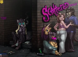 [goat-kid] Scattered #1 [RUS] {Yahony}