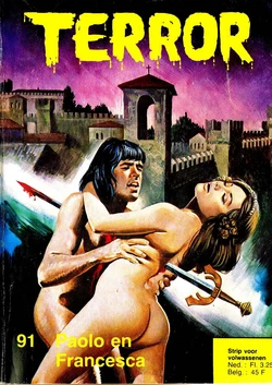 Terror 91 - Paolo en Fransesca (Dutch)